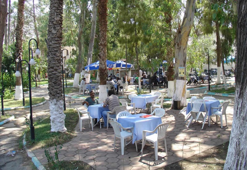 Kaş Tea Shop Near the Old Harbour